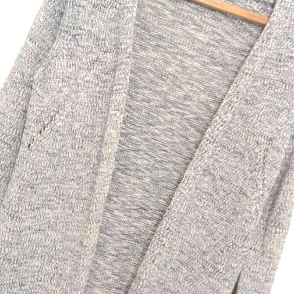 The Limited Women's Small Cardigan Sweater Marbled Blue - Picture 4 of 9